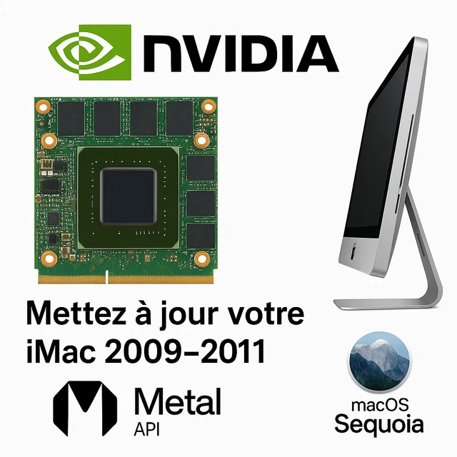 Carte mère Core 2 Duo 3.33Ghz pour APPLE iMac 27 A1312