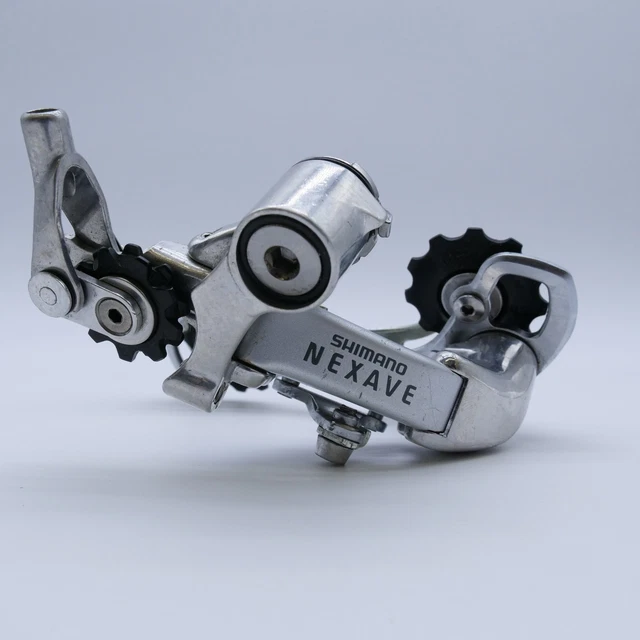 SHIMANO NEXAVE RD-T400 Rear Derailleur Rapid Rise Speed Vintage