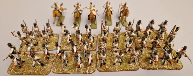 LOT DE 10 Figurines Inca France Poilus Armée Française Vintage Très