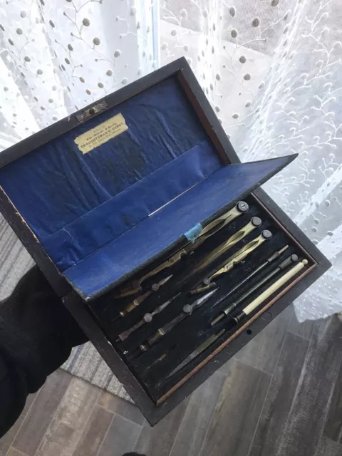 Antique Victorian case