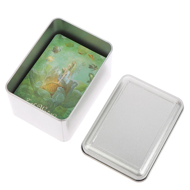110x80x65mm Targa Tarocchi Scatola Conservatrice Carte Gioco Collezione Carte Gioco Indovinager Le