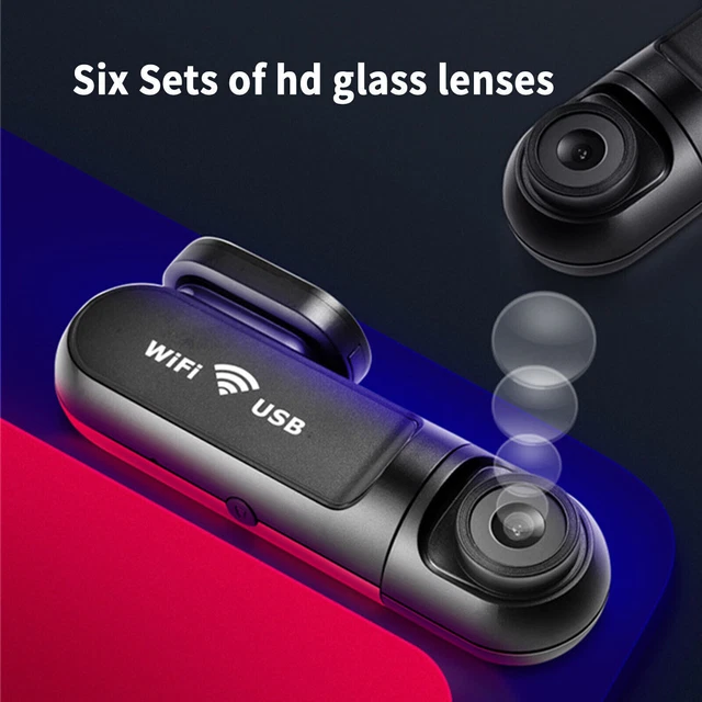 USB Video Recorder HD Wifi Kamera Car 24h Parking Monitor Dash Cam For Android