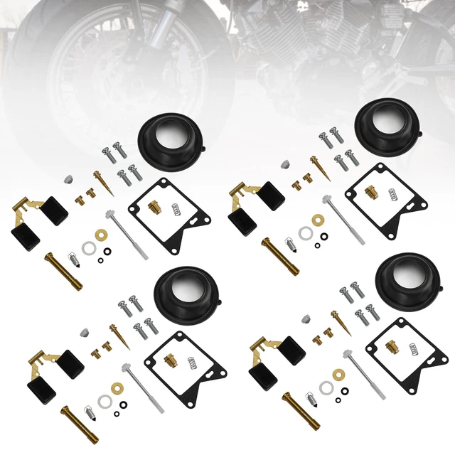 Vergaser Reparatur Set - Komplettset Für Yamaha Virago 750 Und 1100 Modelle