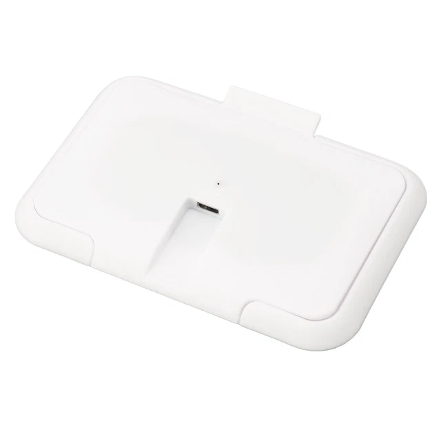 Dispensador de limpieza caliente limpiador calentador recargable uniformemente calefacción mantiene el blanco húmedo