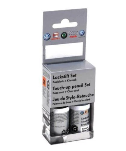 Kit Vernice Spray 2K Per Audi Y9B Nero Brillante - Base E Trasparente Professionale