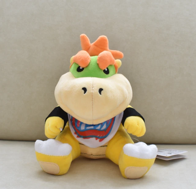 18CM Bowser Koopa König Super Mario Plüsch Figur Stofftier Kuscheltier Spielzeug