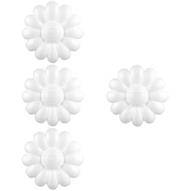 4x Bastelschäume, Sonnenblume Bastelschäume DIY-Kunsthandwerk
