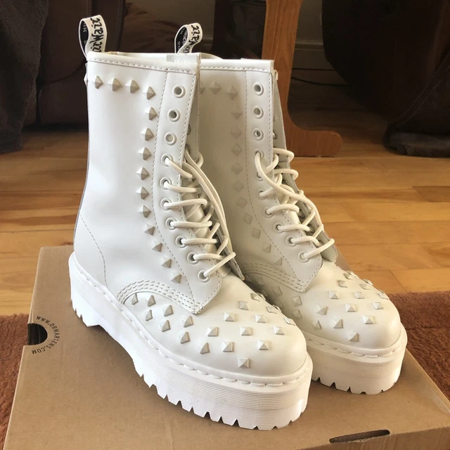 Doc martens femme blanche hotsell