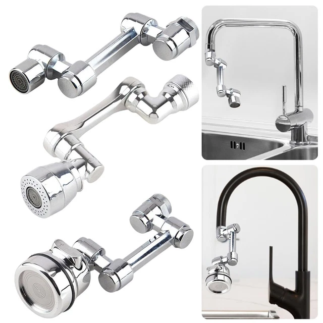 Convient for Cuisine Robinet 1080° Rotatif Robinet Multifonction Eau Bec