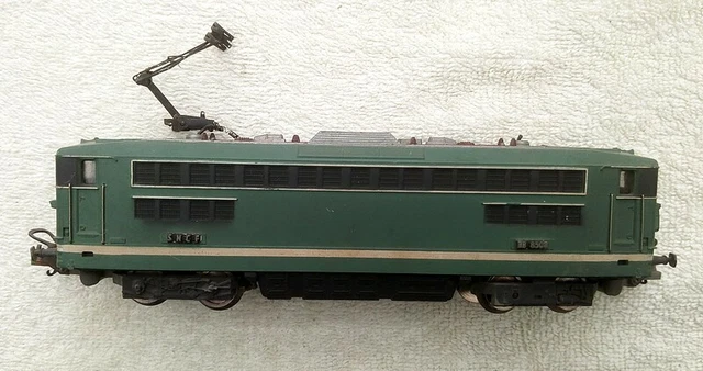 Pantographe En Laiton Lima HO - Pour Locomotives Modélisme - Occasion En Bon état