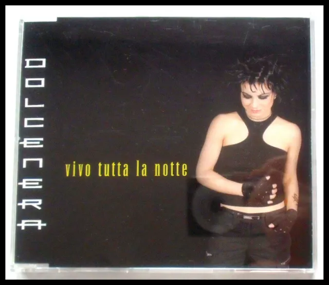 Dolcenera - Vivo Tutta La Notte - 2003 Bmg - Cd Promo Singolo Raro!!