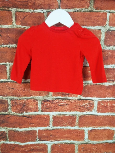 Baby Girls Bundle Age 3-6 Months Next Gap M&S Etc Leggings Tees Long Sleeve 68Cm 7