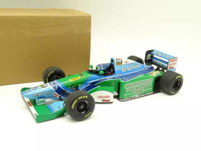 MINICHAMPS Sb 1/18 - F1 Benetton Ford B194 1994 Verstappen