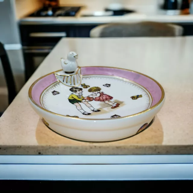 Assiette chauffante sale