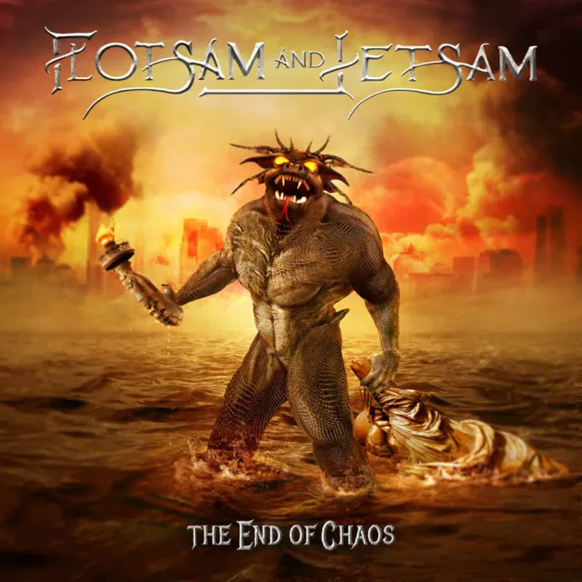 FLOTSAM AND JETSAM - THE END OF CHAOS - Gatefold-Black-Vinyl-LP - 884860239516