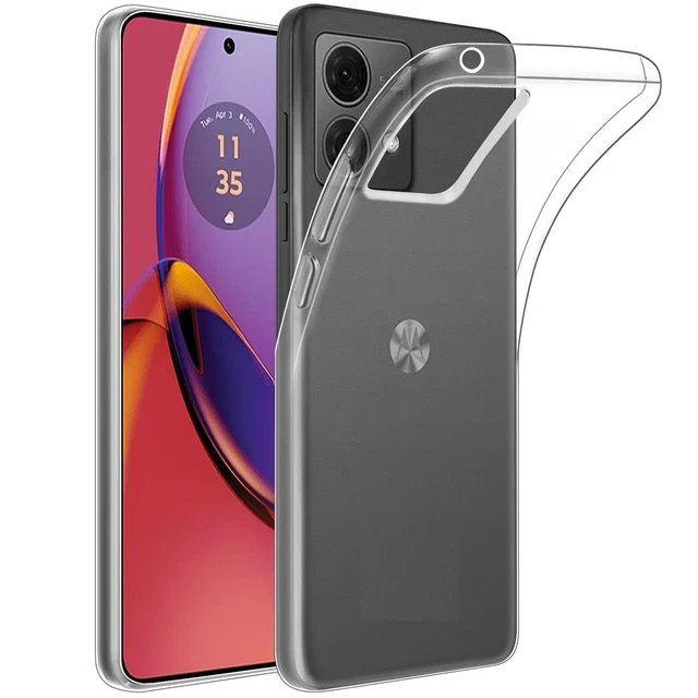 Phooon Cover Per Xiaomi Redmi Note 15 4G: Custodia Trasparente Ultra Sottile In Silicone Morbido, Antiurto E Antigraffio, Perfetta Per Un Look Minimal E Protezione Totale - 4