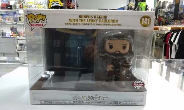 Funko Pop Harry Potter Rubeus Hagrid With The Leaky Cauldron 141 Foto