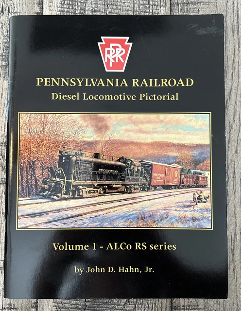 Pennsylvania Railroad Diesel Locomotive Pictorial Vol. 9 – ALCo E GE Switchers – Libro Nuovo