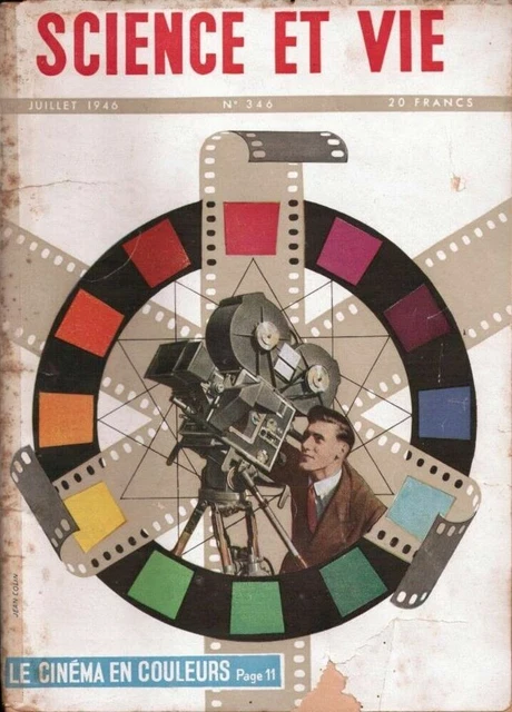 Revue] Télé 7 jours N. 204 - Fév. 1964 - Etat correct