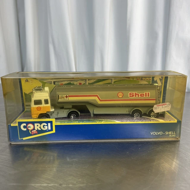 Corgi 59535 - Volvo Chemical Tanker Norbert Dentressangle - Échelle 1/64