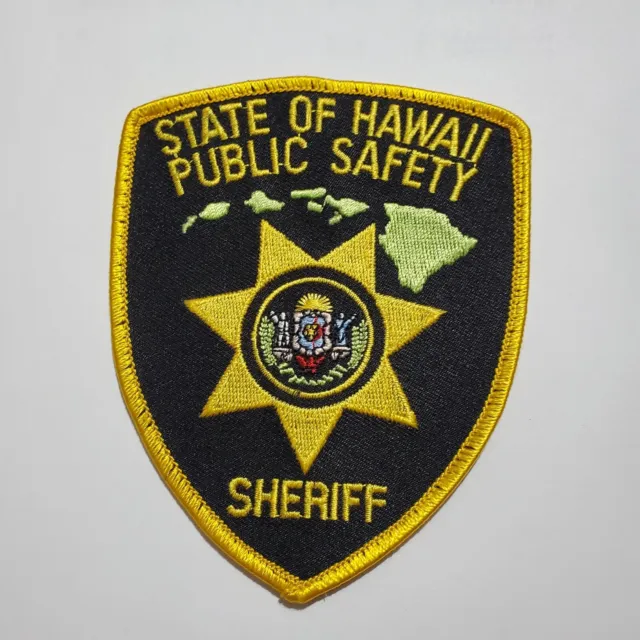 HAWAII - State of Hawaii Public Safety - Sheriff patch