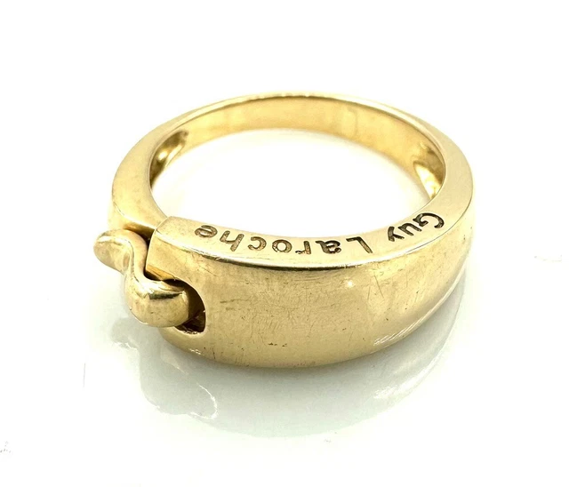 Bague Art déco modèle « Tank » en or 18 carats et diamants