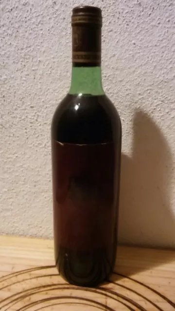 Botella de vino / Wine Bottle MARQUES DE CACERES Reserva 1978