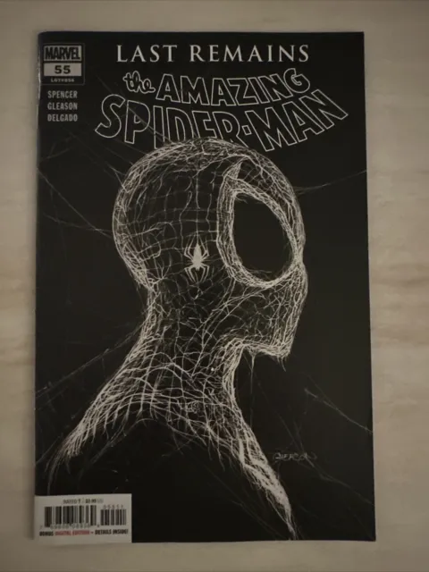 Amazing Spider-Man # 55 1St Print Gleason Webhead Last Remains Marvel