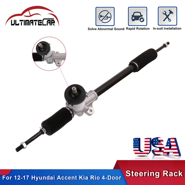 POWER STEERING RACK & Pinion Assembly For 20122017 Kia Rio Hyundai