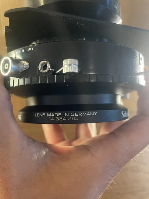 Près De Mint Schneider Kreuznach Apo Symmar 240mm F/5.6 Mc Verres Japon #P6H-5 9