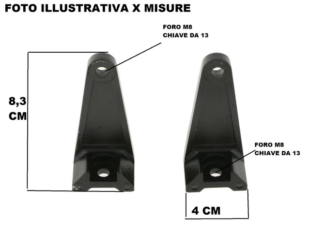 Staffa Montaggio LED Universale Per Auto | Supporto Laterale Barra Luminosa Per SUV, Fuoristrada E Camion - Foto 9