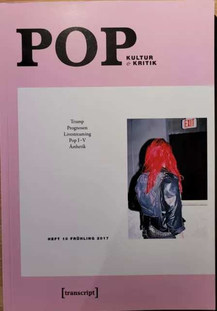POP: Kultur & Kritik (Jg. 6, 1/2017) (POP. Kultur u... | Buch | Zustand sehr gut