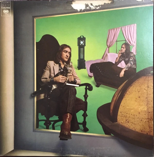 Dave Mason - It's Like You Never Left - Used Vinyl Record - P7350A