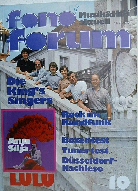 FONO FORUM 10/78 Loewe Sx 6674.Denon Tu 400.Deviton 3100.Atl 600/1000 ...