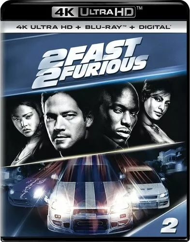 2 Fast 2 Furious (4K UHD Blu-ray)