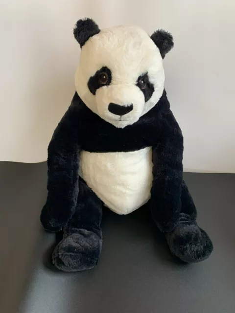 IKEA DJUNGELSKOG GIANT Panda Teddy Bear Plush 20 Stuffed Animal Toy Lovey  £33.08 - PicClick UK