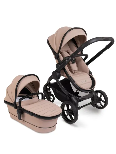 NEW! iCandy Peach 7 2in1  Pushchair and Carrycot Cookie
