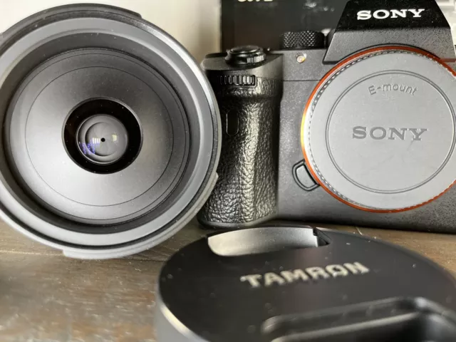 Sony a7 III 24.2MP Mirrorless Digital Camera - with Tamron 35 mm F/2.8 Di III