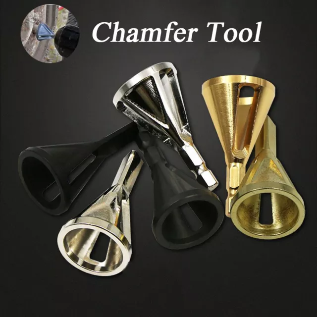Deburring Drill Remove Burr Tools Repairs Damaged Bolts External Chamfer Bit