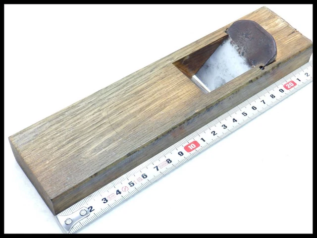 Kanna Plane Japanese Vintage Woodworking Carpenter Tool K535