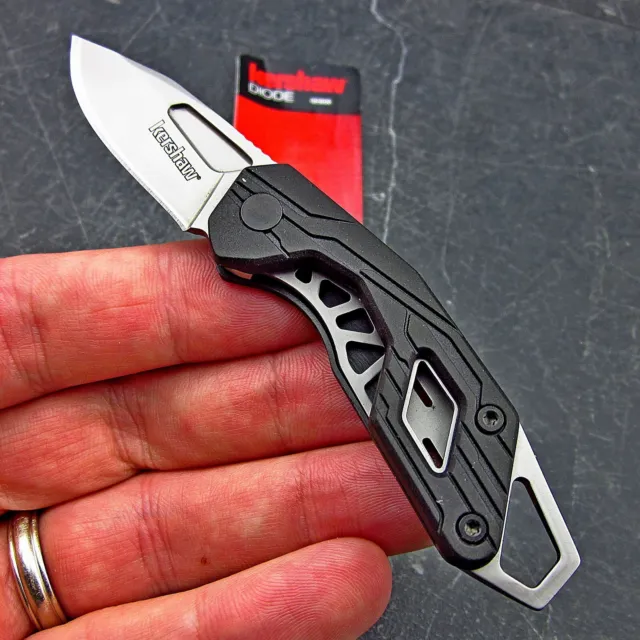 Kershaw Diode Small Mini Keychain EDC Everyday Carry Folding Blade Pocket Knife