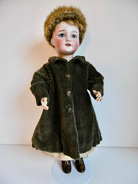 Poupée ancienne vintage française SFBJ 60, taille 19 pouces - France