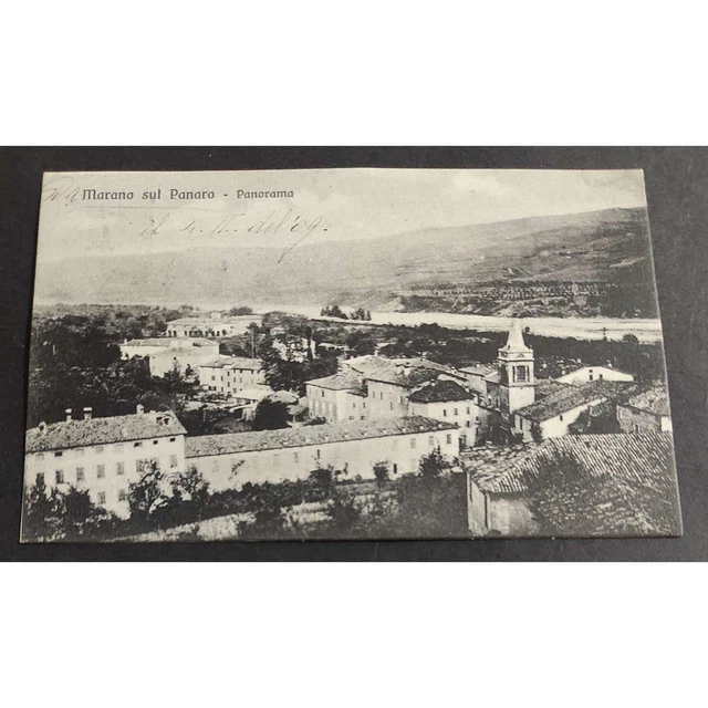 Cartolina Marano sul Panaro - Panorama