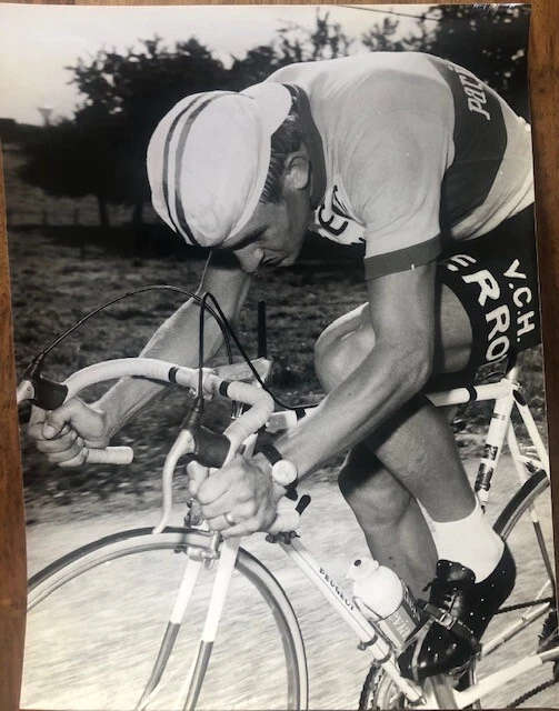 PHOTO PRESSE CYCLISME Moulin de Virey Raymond Poulidor 1965 VCH/LEROUX EUR 25,00 - FR