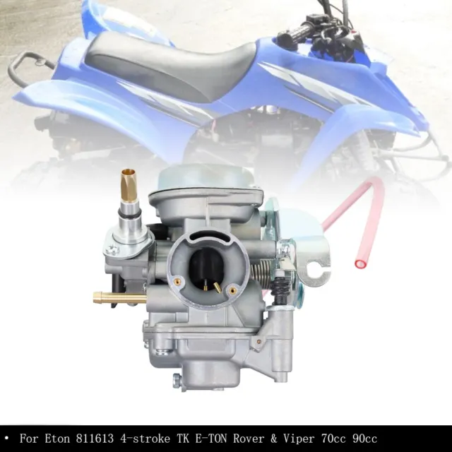 Brand New Carburetor For Eton 811613 4-stroke TK E-TON Rover&Viper 70cc 90cc US