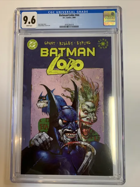 Batman / Lobo (2000) # NN (CGC 9.6) Simon Bisley Art
