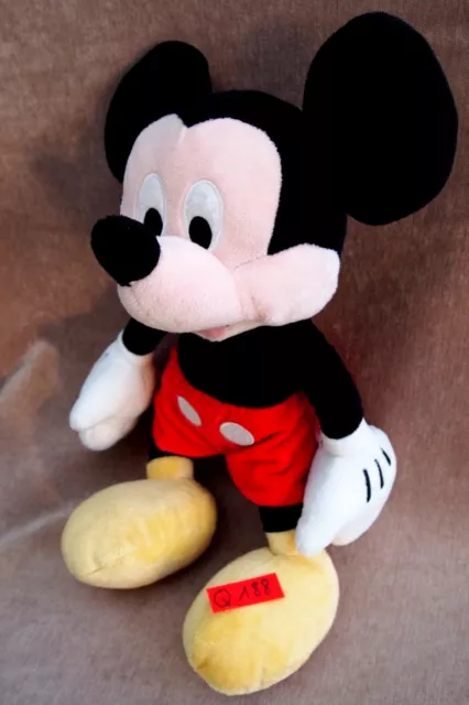 Peluche n°Q188 :MICKEY 40cm  marque NICOTOY