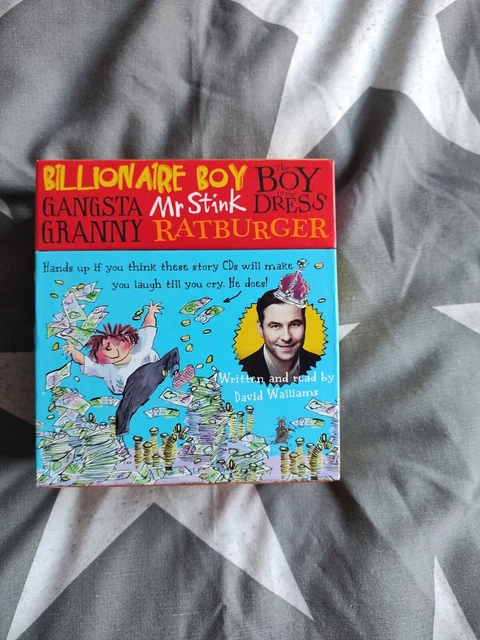 David Walliams - The World Of -  Cd Story Collection  -  Audio Books- ( 14 Cds )
