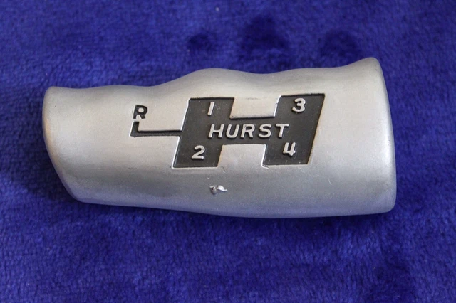 Hurst 4 Speed T Grip Gear Shift Handle Accessory Auto Truck Manual GM Hot Rod