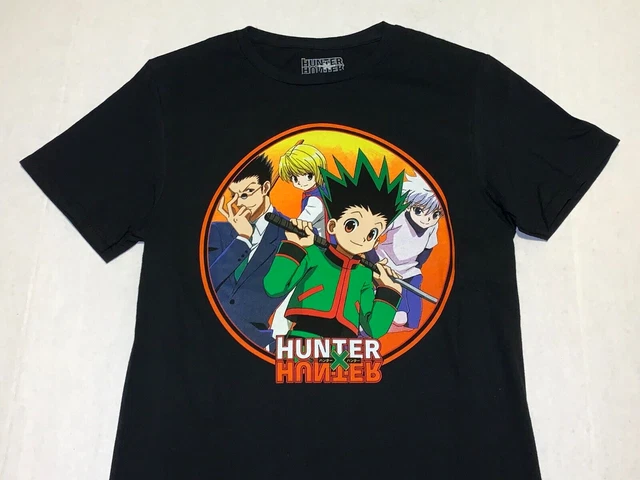 P Hunter HUNTER X HUNTER Manga Series Anime Cartoon Characters T-Shirt Brand New ...